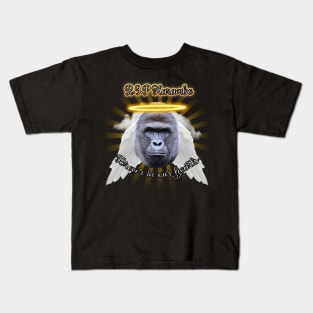 R.I.P Harambe Kids T-Shirt